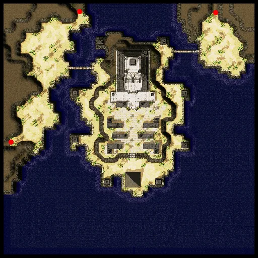 Minimap of Sograt Desert