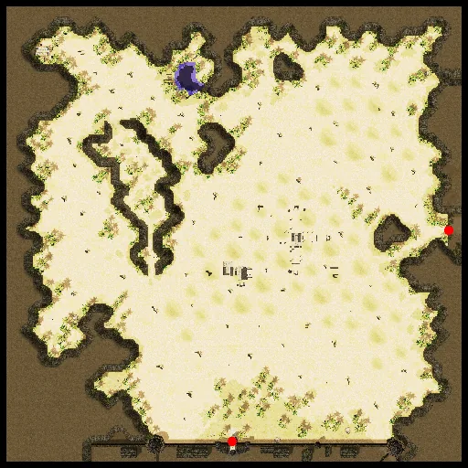 Minimap of Sograt Desert