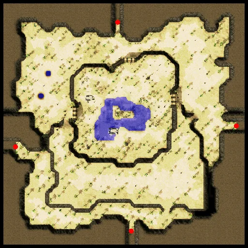 Minimap of Sograt Desert