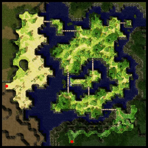 Minimap of Sograt Desert