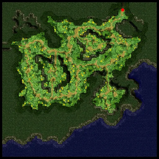 Minimap of Payon Forest