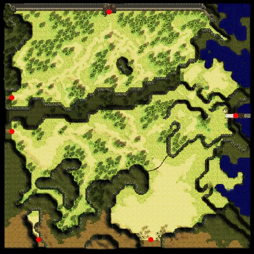 Minimap of Prontera Field