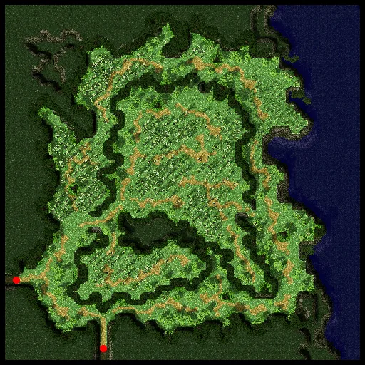 Minimap of Payon Forest