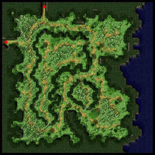 Minimap of Payon Forest