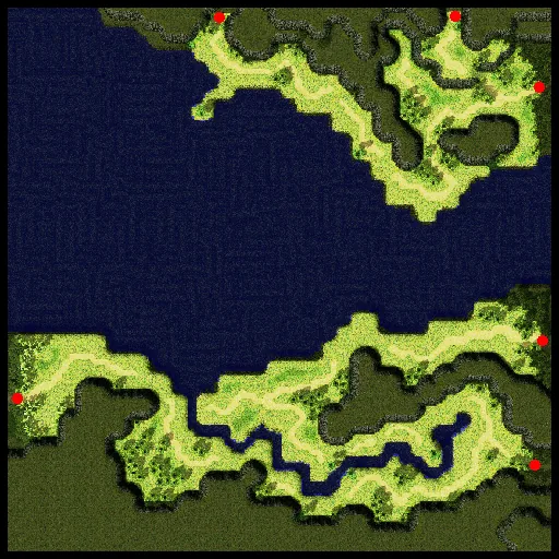 Minimap of Prontera Field