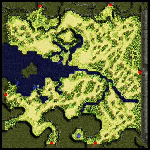 Minimap of Prontera Field