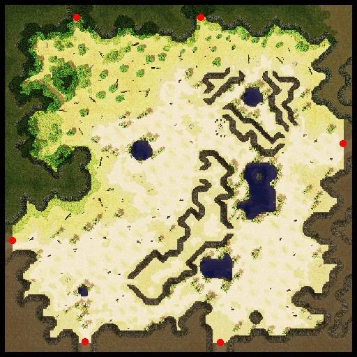 Minimap of Prontera Field