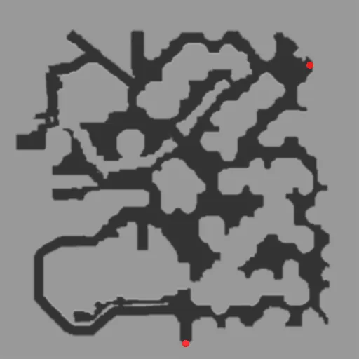 Minimap of Northern Cave Luanda