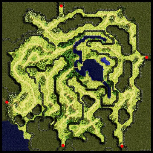Minimap of Prontera Field