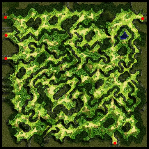 Minimap of Prontera Field