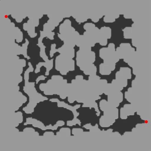Minimap of East Cave Mao