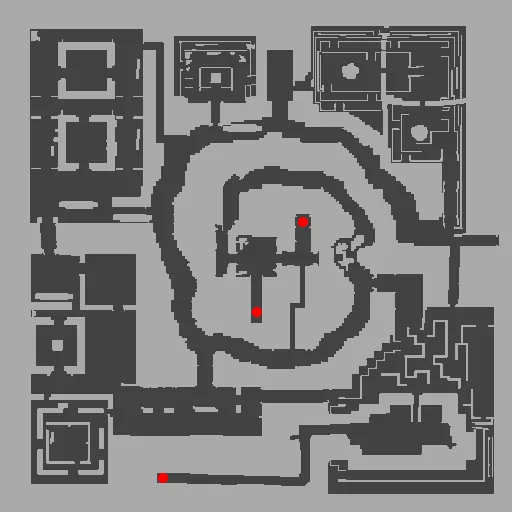 Minimap of Clock Tower 1F