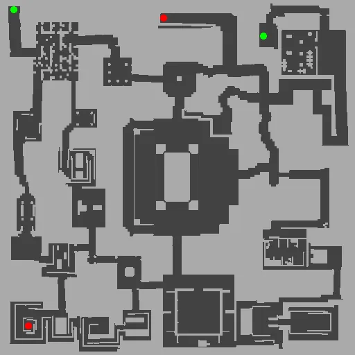 Minimap of Clock Tower 2F