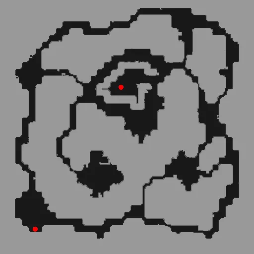 Minimap of Carpenter's Shop in the Tree