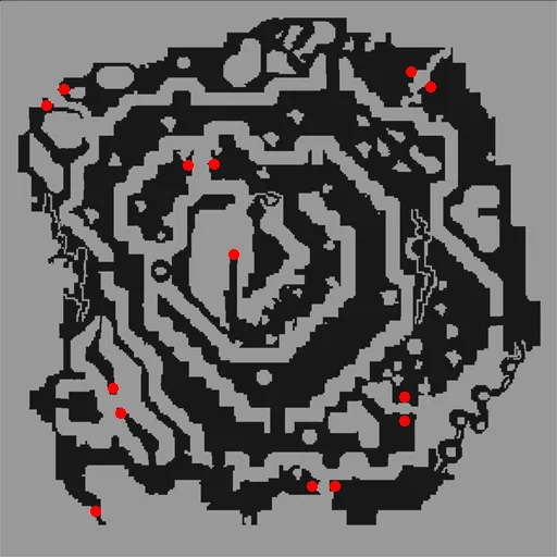 Minimap of Passage to a Foreign World