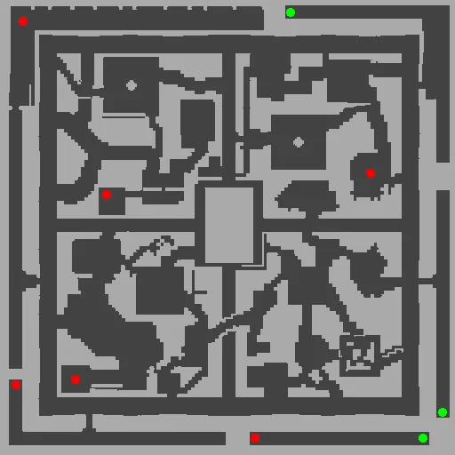 Minimap of Clock Tower 3F