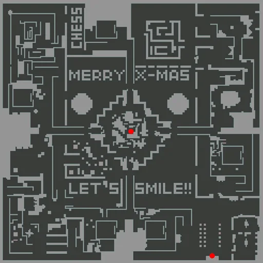 Minimap of Toy Factory Storage