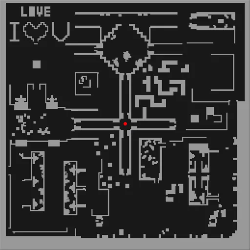 Minimap of Toy Factory Sorting Room