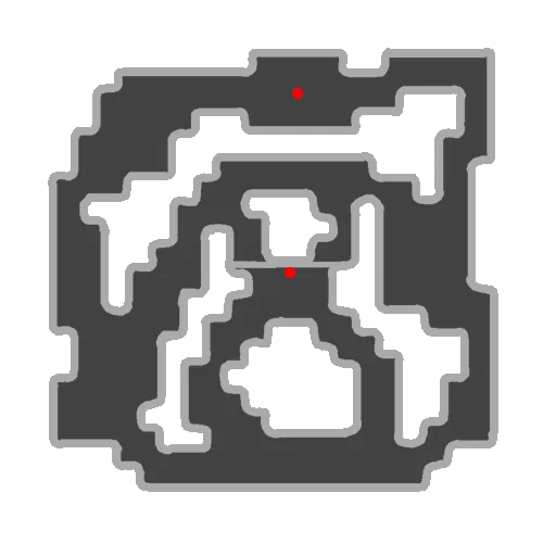 Minimap of Geffen Dungeon B1F