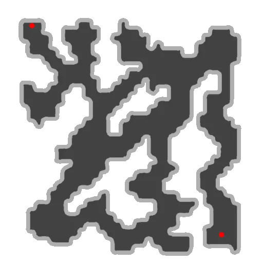 Minimap of Ant Hell 1F