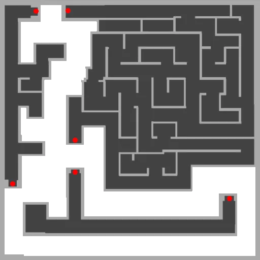 Minimap of Sphinx B3F