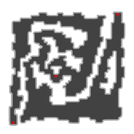 Minimap of Undersea Cave 1F