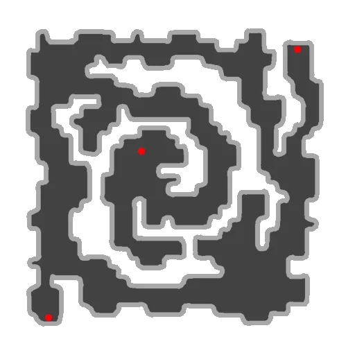 Minimap of Undersea Cave 2F