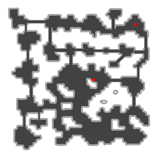 Minimap of Undersea Cave 3F