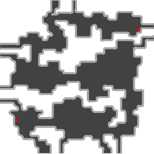 Minimap of Undersea Cave 4F