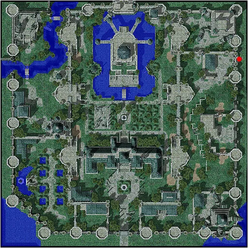 Minimap of Glast Heim