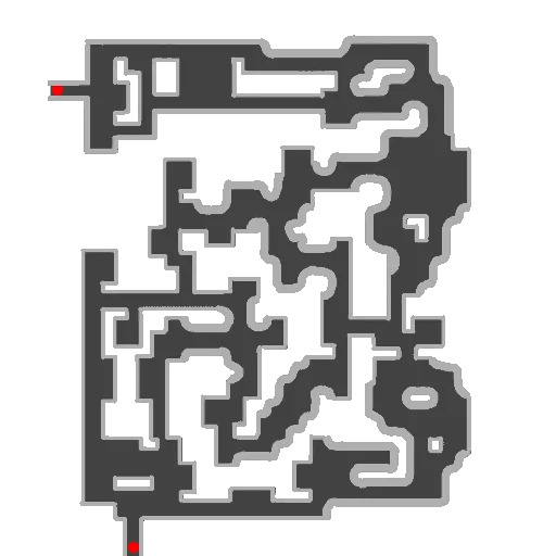 Minimap of Mjolnir Dead Pit 1F