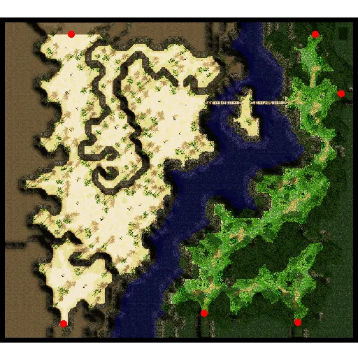 Minimap of Sograt Desert