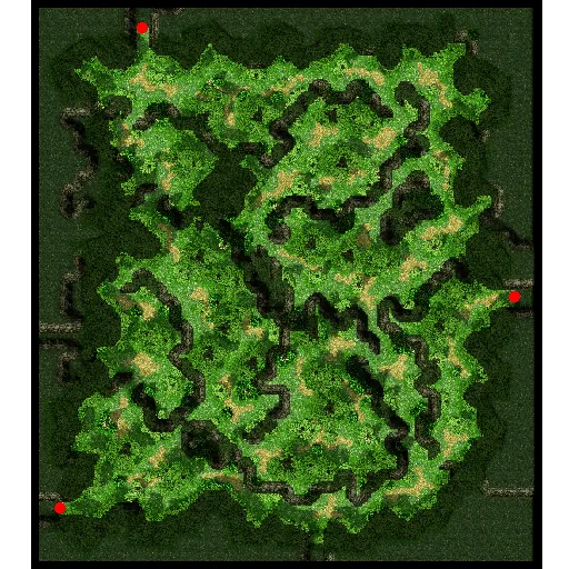 Minimap of Sograt Desert