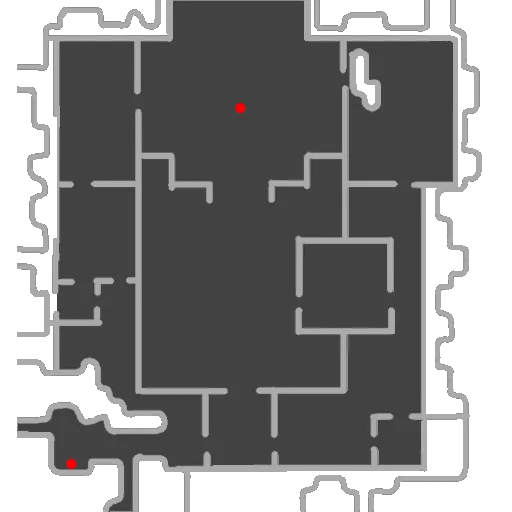 Minimap of Undersea Cave 5F