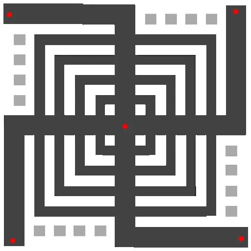 Minimap of Pyramid 3F