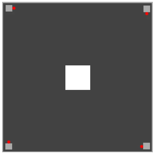 Minimap of Pyramid 4F