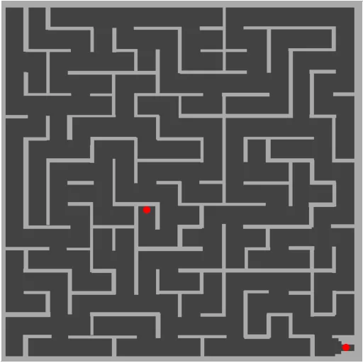 Minimap of Pyramid B1F