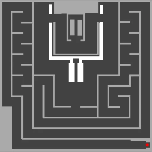 Minimap of Pyramid B2F