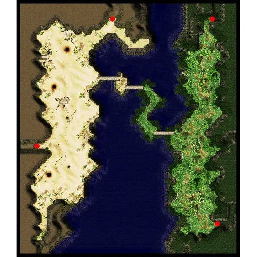 Minimap of Sograt Desert
