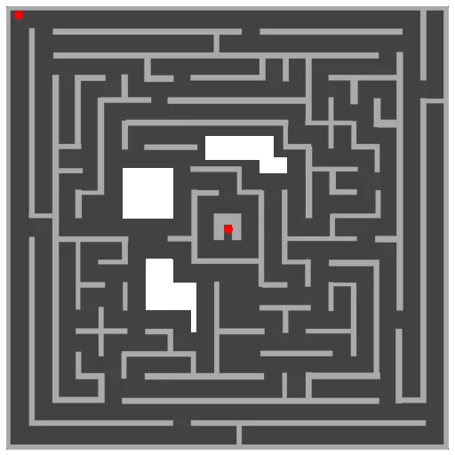 Minimap of Pyramid 2F