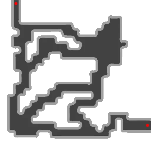 Minimap of Payon Cave 1F