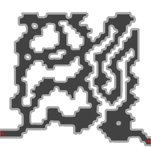 Minimap of Payon Cave 2F