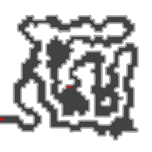 Minimap of Payon Cave 3F