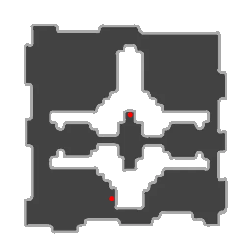 Minimap of Payon Cave 4F (Abandoned Village)