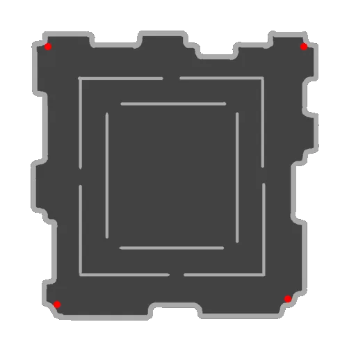 Minimap of Payon Cave 5F (Abandoned Village)