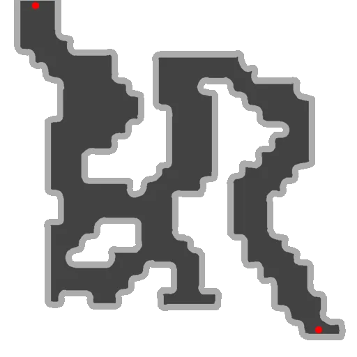 Minimap of Orc Underground Cave 2F