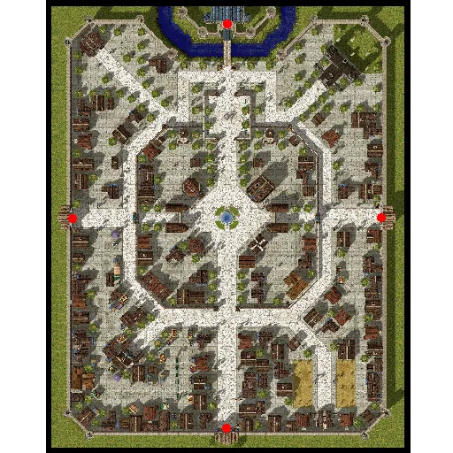 Minimap of Prontera