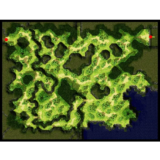 Minimap of Prontera Field