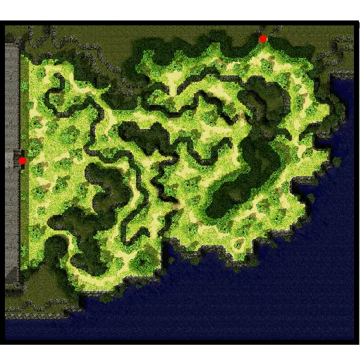 Minimap of Prontera Field