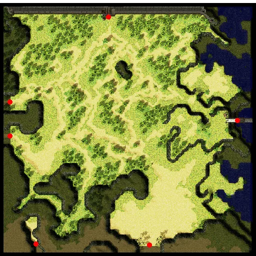 Minimap of Prontera Field